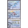 2016, 0,75-39,00. Sport i Grønland I. AFA nr. 732-34 postfrisk  stemplet FDC