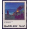 1995. Malerifrimærker, med VARIANT. AFA nr. 1099x  postfrisk       Stemplet FDC