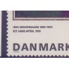 1995. Malerifrimærker, med VARIANT. AFA nr. 1099x  postfrisk       Stemplet FDC