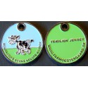 Vognpolet/coincart "Familien Jensby" 10kr/1€. str.