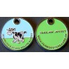Vognpolet/coincart "Familien Jensby" 10kr/1€. str.