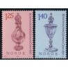 Norge. 1976. Kunstindustrimuseet i Oslo. AFA nr. 736-37 ** stemplet postfrisk FDC