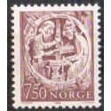 Norge. 1976. Sigurd Fåvnebanes heltegerninger. AFA nr. 732 ** stemplet postfrisk FDC