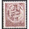 Norge. 1976. Sigurd Fåvnebanes heltegerninger. AFA nr. 732 ** stemplet postfrisk FDC