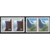 Norge. 1976. Norsk natur i vandrette par. AFA nr. 740Cv-741Ch ** stemplet postfrisk FDC