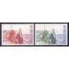 Norge. 1976. Olav Duuns fødsel. AFA nr. 744-45 ** stemplet postfrisk FDC