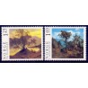 Norge. 1976. Norsk malerkunst. AFA nr. 746-47 ** stemplet postfrisk FDC