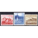 Norge. 1977. Ny brugsudgave. AFA nr. 753-55 ** stemplet postfrisk FDC