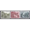 Norge. 1977. Træer. AFA nr. 758-60 ** stemplet postfrisk FDC