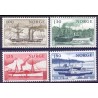 Norge. 1977. Norsk kystfart. AFA nr. 761-64 ** stemplet postfrisk FDC