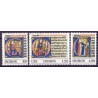 Norge. 1977. Julefrimærker. AFA nr. 769-71 ** stemplet postfrisk FDC