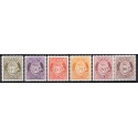 Norge. 1978. suppleringsværdier. AFA nr. 772-77 ** stemplet postfrisk FDC