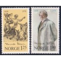 Norge. 1978. Henrik Ibsens fødsel. AFA nr. 778-79 ** stemplet postfrisk FDC