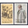 Norge. 1978. Henrik Ibsens fødsel. AFA nr. 778-79 ** stemplet postfrisk FDC