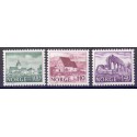 Norge. 1978. Ny brugsudgave. AFA nr. 780-82 ** stemplet postfrisk FDC