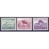Norge. 1978. Ny brugsudgave. AFA nr. 780-82 ** stemplet postfrisk FDC