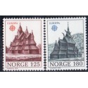 Norge. 1978. Europamærker / CEPT. AFA nr. 783-84 ** stemplet postfrisk FDC