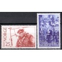 Norge. 1978. Kong Olav V 75 år. AFA nr. 787-88 ** stemplet postfrisk FDC