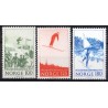 Norge. 1979. Holmenkollenløbet. AFA nr. 804-6 ** stemplet postfrisk FDC