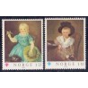 Norge. 1979. Internationalt børneår. AFA nr. 807-08 ** stemplet postfrisk FDC