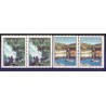 Norge. 1979. Norsk natur, parstykker. AFA nr. 809Cv-10Ch ** stemplet postfrisk FDC