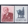 Norge. 1979. Johan Falkbergst fødsel AFA nr. 811-12 ** stemplet postfrisk FDC