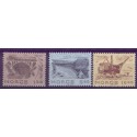 Norge. 1979.  Ingeniørkunst.  AFA nr. 813-15 ** stemplet postfrisk FDC