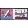 Norge. 1980.  Telefonen i 100 år..  AFA nr. 826-27 ** stemplet postfrisk FDC