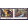 Norge. 1980.  Malerkunst..  AFA nr. 831-32 ** stemplet postfrisk FDC
