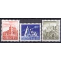 Norge. 1981. Ny brugsudgave.  AFA nr. 839-41 ** stemplet postfrisk FDC