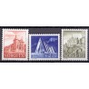 Norge. 1981. Ny brugsudgave.  AFA nr. 839-41 ** stemplet postfrisk FDC