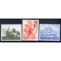 Norge. 1981. Skoleskibet " Christian Radich".  AFA nr. 846-48 ** stemplet postfrisk FDC
