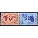 Norge. 1981. FN's International handicapår.  AFA nr. 853-54 ** stemplet postfrisk FDC
