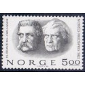 Norge. 1981. Nobels fredspris 1921.  AFA nr. 857 ** stemplet postfrisk FDC