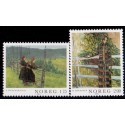 Norge. 1982. Malerkunst. AFA nr. 875-76 ** stemplet postfrisk FDC