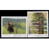 Norge. 1982. Malerkunst. AFA nr. 875-76 ** stemplet postfrisk FDC