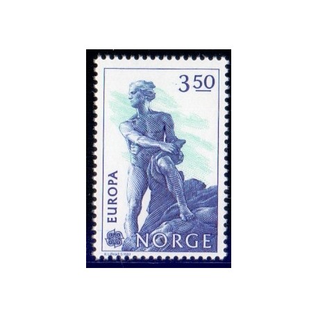 Norge. 1983. Europamærker / CEPT. AFA nr. 893-94 **  stemplet postfrisk FDC