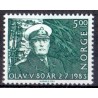 Norge. 1983. Kong Olav V. 80 år. AFA nr. 897 ** stemplet postfrisk FDC