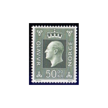 Norge. 1983. Suppleringsværdi. AFA nr. 901 ** stemplet postfrisk FDC