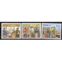 Norge. 1984. Postarbejde. AFA nr. 904-06 ** stemplet postfrisk FDC