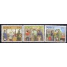 Norge. 1984. Postarbejde. AFA nr. 904-06 ** stemplet postfrisk FDC