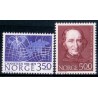 Norge. 1984. Christopher Hansteens fødsel. AFA nr. 910-11 ** stemplet postfrisk FDC
