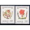 Norge. 1984. Det norske haveselskab. AFA nr. 914-15 ** stemplet postfrisk FDC
