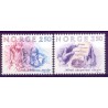 Norge. 1984. Ugepressens 150-års jubilæum. AFA nr. 918-19 ** stemplet postfrisk FDC