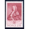 Norge. 1984. Ludvig Holbergs fødsel. AFA nr. 920 ** stemplet postfrisk FDC