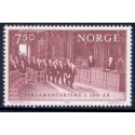 Norge. 1984. Parlamentarisme. AFA nr. 921 ** stemplet postfrisk FDC