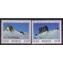 Norge. 1985. Dr. Maud Land. AFA nr. 926-27 ** stemplet postfrisk FDC