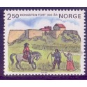 Norge. 1985. Kongsten Fort 300 år . AFA nr. 929 ** stemplet postfrisk FDC