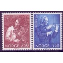 Norge. 1985. Europamærker / CEPT . AFA nr. 934-35 ** stemplet postfrisk FDC