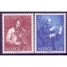 Norge. 1985. Europamærker / CEPT . AFA nr. 934-35 ** stemplet postfrisk FDC
